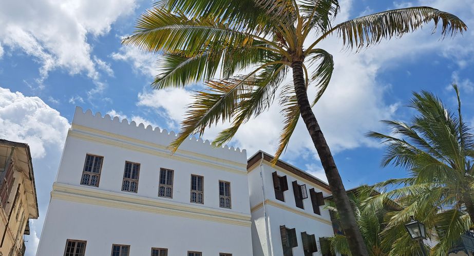 Zanzibar Stone Town mooie gebouwen